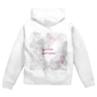 LeafCreateのQuiteStonePrettyWoman Zip Hoodie