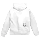 たけにゃんたちのグッズのたけにゃんアイテム① Zip Hoodie