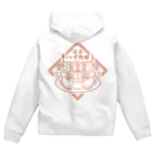 ナタベトミヲの洋食ハイカロリー Zip Hoodie