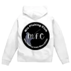 M.F.C OFFICIAL SHOPの公式グッズ　 ジップパーカー