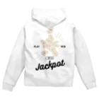 9bdesignのJackpot 小判〈一攫千金〉 Zip Hoodie