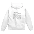 minorityのXY GENE　ロゴ Zip Hoodie