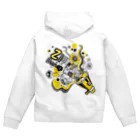 OGISOのジブンテキDanceMusic Zip Hoodie