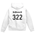 SATYのわんこチーム　322番 Zip Hoodie