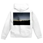 2929gawDesignShop358のEarly winter sunrise Zip Hoodie