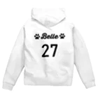 SATYの元気なわんこチーム　27番 Zip Hoodie