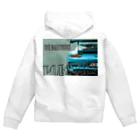 PALA's SHOP　cool、シュール、古風、和風、のPORSCHE　911GT3RS Zip Hoodie