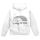 オフトゥンぐらし！のオフトゥンぐらし！ Zip Hoodie