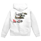 3DCGからのぉ～の4heli2 Zip Hoodie