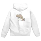 ゐかるのしゅもくん Zip Hoodie