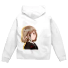 ༊༅͙̥̇ 元土地神しーちゃん♡の推しマークグッズ Zip Hoodie