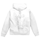 ねこかぶり⚤のДо свидания, моя первая любовь. Zip Hoodie