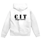 CITグッズ売り場のCITロゴ＆ろーまじ Zip Hoodie