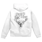 shizuka-kashimaのDEER RECORDS Zip Hoodie