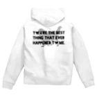 onehappinessのバーニーズ Zip Hoodie