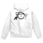 たいトレのたいトレ Zip Hoodie