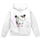 A-ho ANIMALのA-ho kuman vibration Zip Hoodie