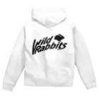 WildRabbitsのWildRabbitsレーシングチーム Zip Hoodie