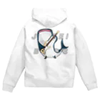 ひはせのじんべえす Zip Hoodie