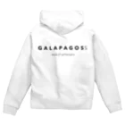 California StockingのGALAPAGOSS ジップパーカー