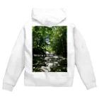 TAKUYA DESIGN WORKSのPurification of the mind Zip Hoodie