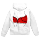 A33のデニム Zip Hoodie