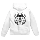 高野まりこのテントウ虫 Zip Hoodie