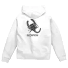 GREAT 7のサソリ Zip Hoodie