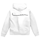 i_zumiのしんどい Zip Hoodie