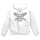 ༒ Aya Earthling ༒の目覚めよ　Wake up Zip Hoodie