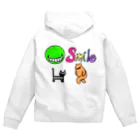 武者小路夕桐のSmile Zip Hoodie