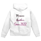 Maniac Number のManiac Number standardロゴ Zip Hoodie