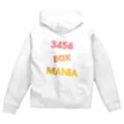 Maniac Number のManiac 3456Box ジップパーカー