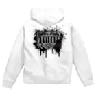 Agent's AtelierのExplicit Jamie Badchild (露骨な表現） Zip Hoodie