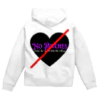 No Bitches 総塾長@REALITYのNo  Bitches Zip Hoodie