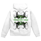 SeaSideDogzのクリーチャーパーカー Zip Hoodie