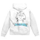 雪風ひまり❄️のヒマリ Zip Hoodie