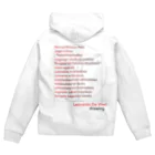 OtsuCHEEのウィトルウィウス　tw Zip Hoodie