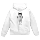 photo-kiokuの猫のトラミ兄ちゃん Zip Hoodie