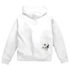 Letiのラキ、ピト Zip Hoodie