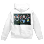 ギタロヲのろうろうずパーカー Zip Hoodie