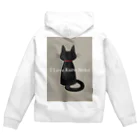 くろねこでいずのあいらぶくろねこ Zip Hoodie