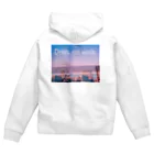 KEITOの東京の夕暮れ Zip Hoodie