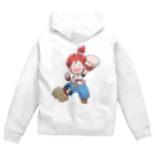 ダイトウユウヤのサニー族の紋章 Zip Hoodie