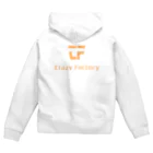 crazy factoryの爆音ニンジン Zip Hoodie