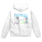 りとるたまの自由な心 Zip Hoodie