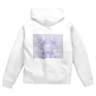 あくむ病院の電子のうさぎ。（鈴子らん） Zip Hoodie