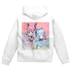 LUCIA×SPICA公式 オリジナルグッズショップのLUCIA×SPICA公式キャラクターグッズ Zip Hoodie