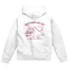 のぐちさきの【両面プリント】MUKASHI NO 3D Zip Hoodie