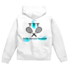 そえじーテニスコーチのTTTカラフル Zip Hoodie